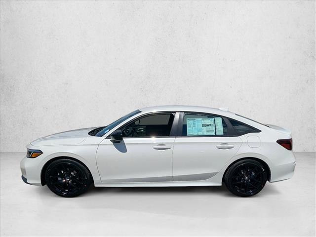 2026 Honda Civic Sedan Sport Roseville CA