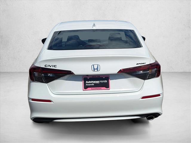 2026 Honda Civic Sedan Sport Roseville CA