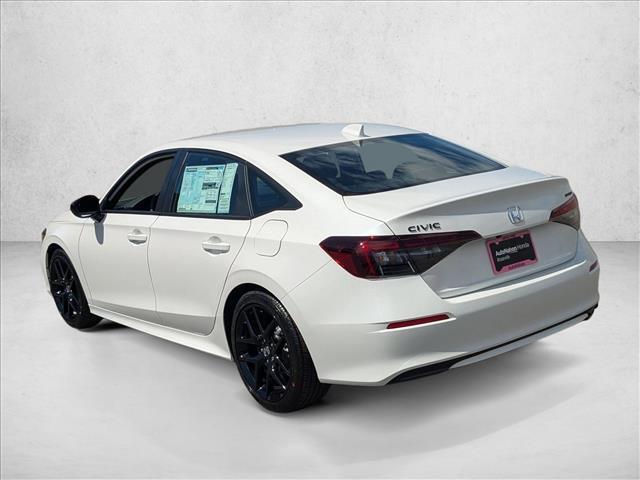 2026 Honda Civic Sedan Sport Roseville CA