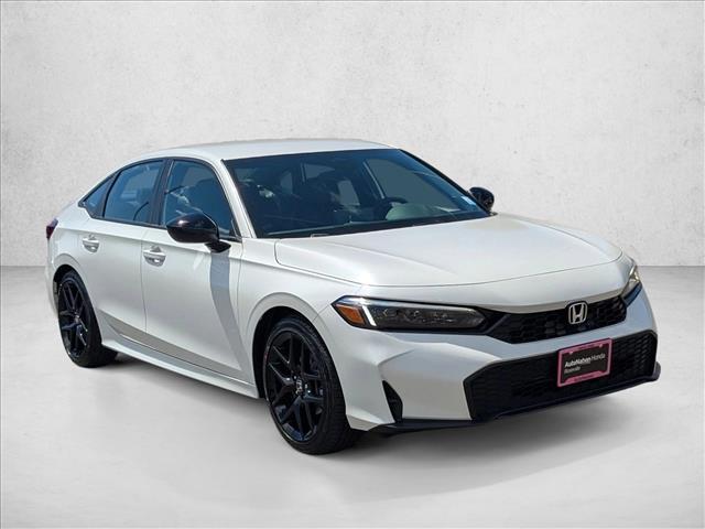 2026 Honda Civic Sedan Sport Roseville CA