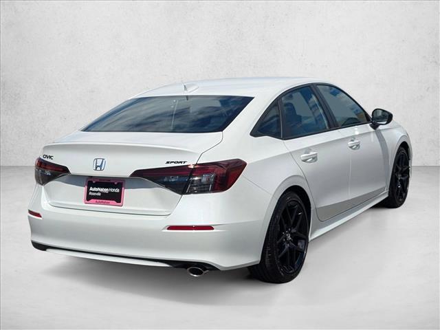 2026 Honda Civic Sedan Sport