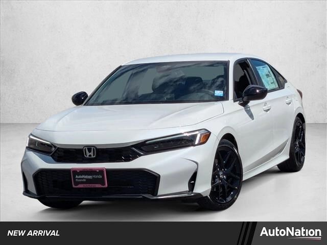 2026 Honda Civic Sedan Sport