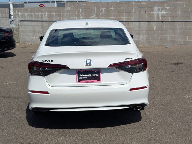 2026 Honda Civic Sedan Sport Roseville CA