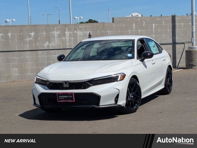 2026 Honda Civic Sedan Sport