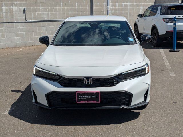 2026 Honda Civic Sedan Sport Roseville CA