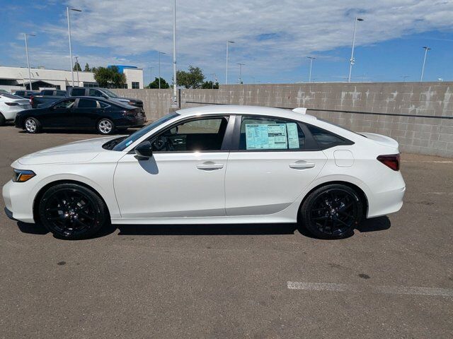2026 Honda Civic Sedan Sport Roseville CA