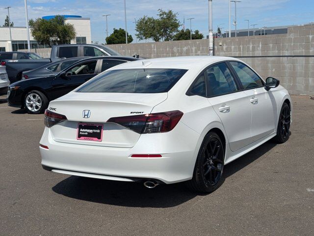 2026 Honda Civic Sedan Sport Roseville CA