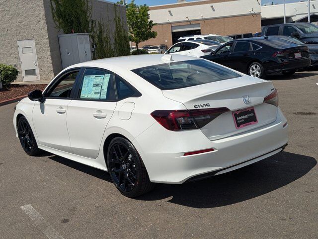 2026 Honda Civic Sedan Sport Roseville CA