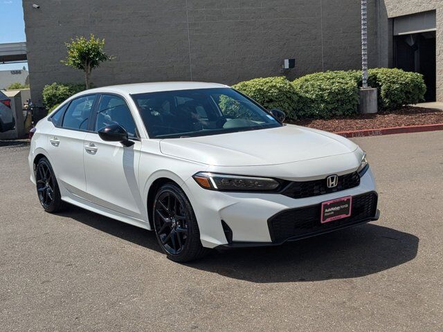 2026 Honda Civic Sedan Sport Roseville CA