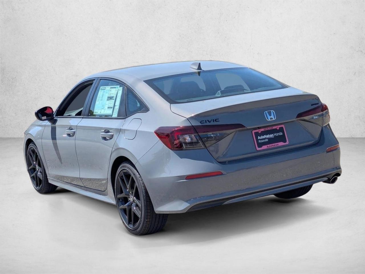 2026 Honda Civic Sedan Sport Roseville CA