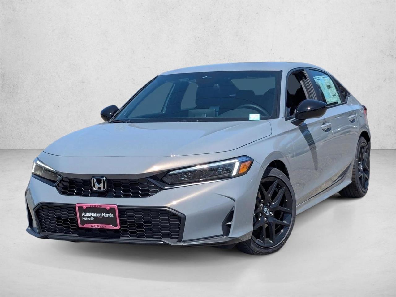 2026 Honda Civic Sedan Sport