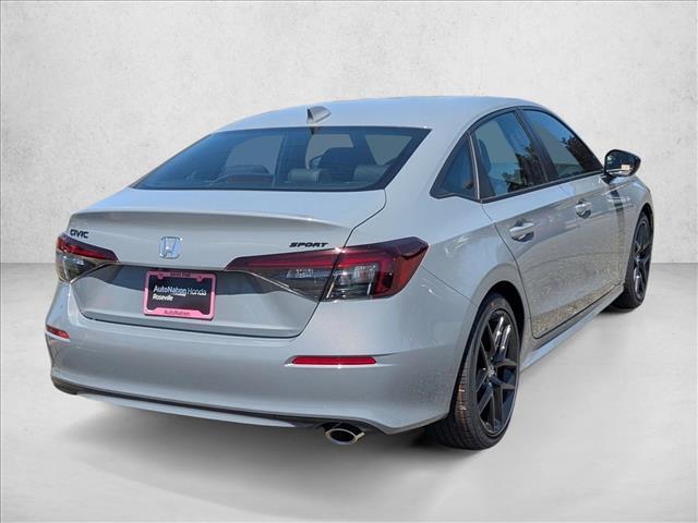 2026 Honda Civic Sedan Sport