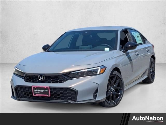 2026 Honda Civic Sedan Sport