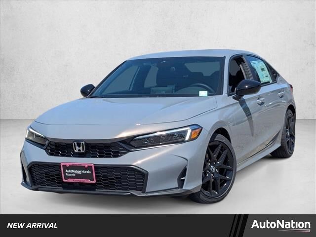 2026 Honda Civic Sedan Sport