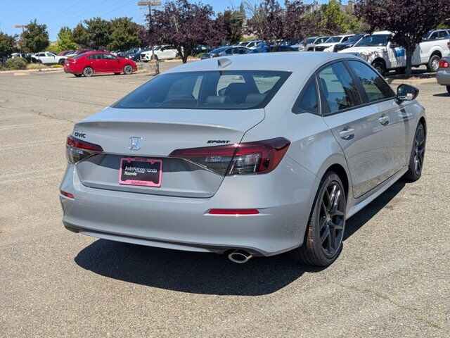2026 Honda Civic Sedan Sport