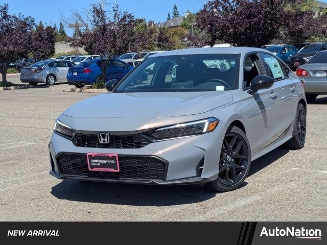 2026 Honda Civic Sedan Sport