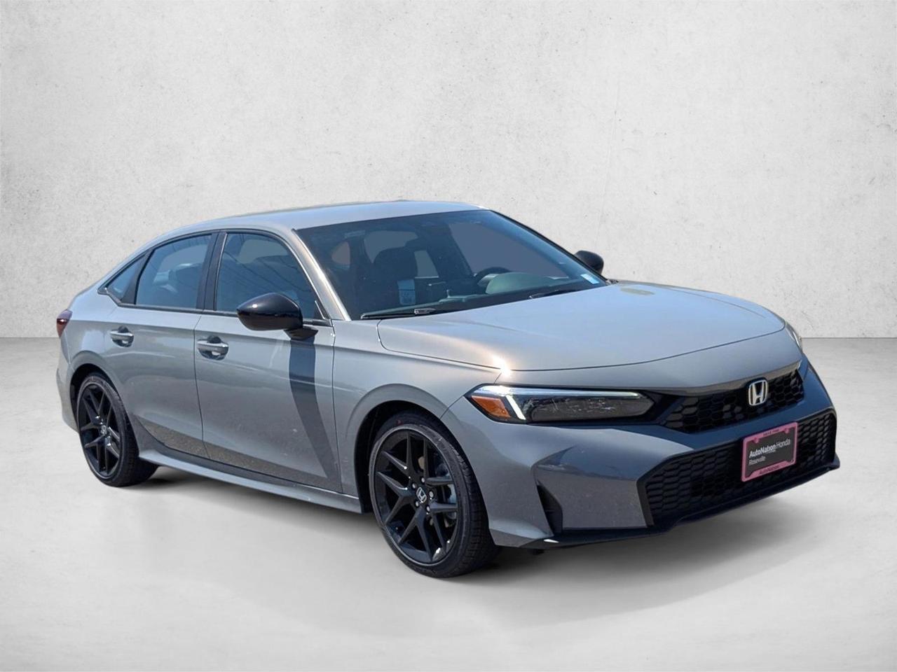 2026 Honda Civic Sedan Sport Roseville CA