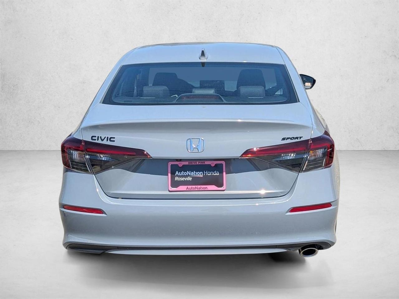 2026 Honda Civic Sedan Sport Roseville CA