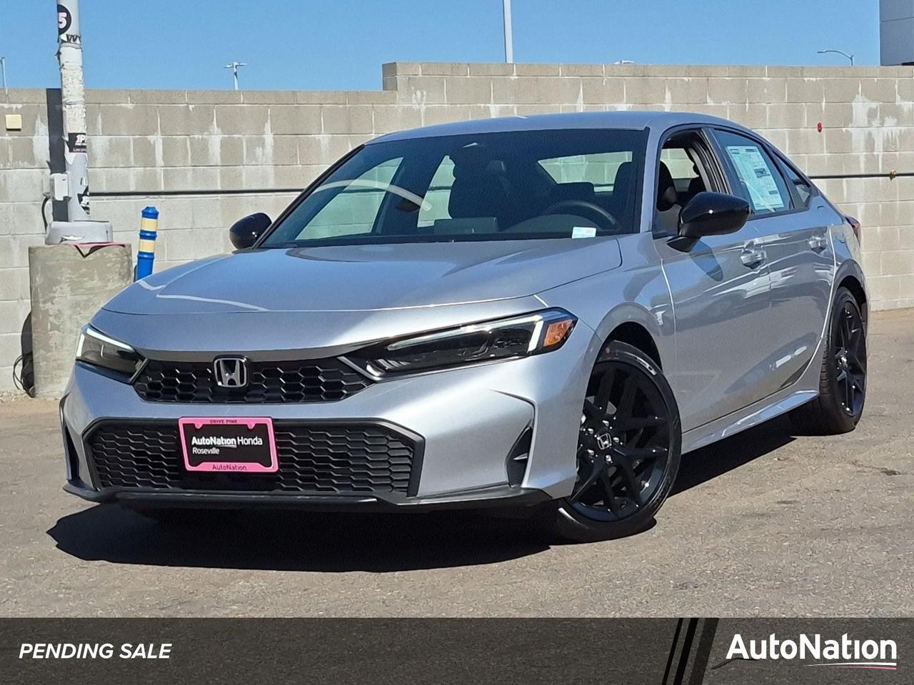 2026 Honda Civic Sedan Sport