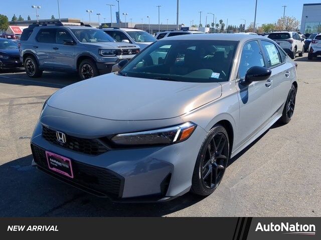 2026 Honda Civic Sedan Sport