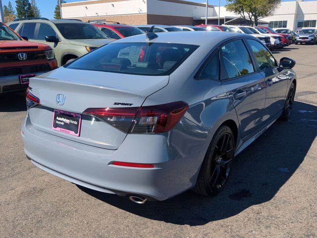 2026 Honda Civic Sedan Sport