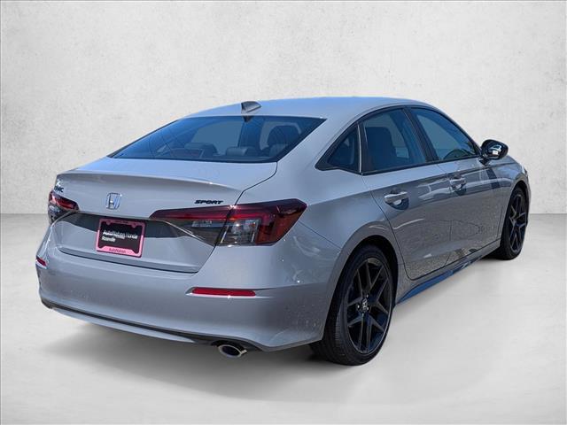 2026 Honda Civic Sedan Sport