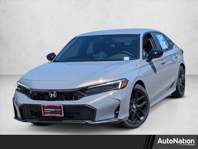 2026 Honda Civic Sedan Sport