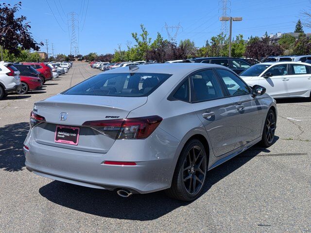 2026 Honda Civic Sedan Sport