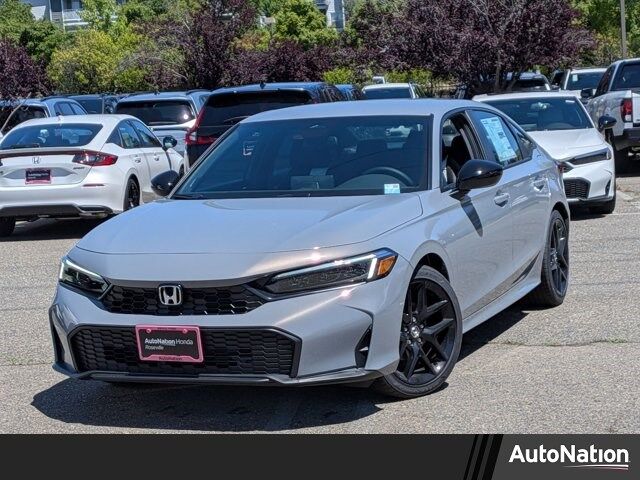 2026 Honda Civic Sedan Sport