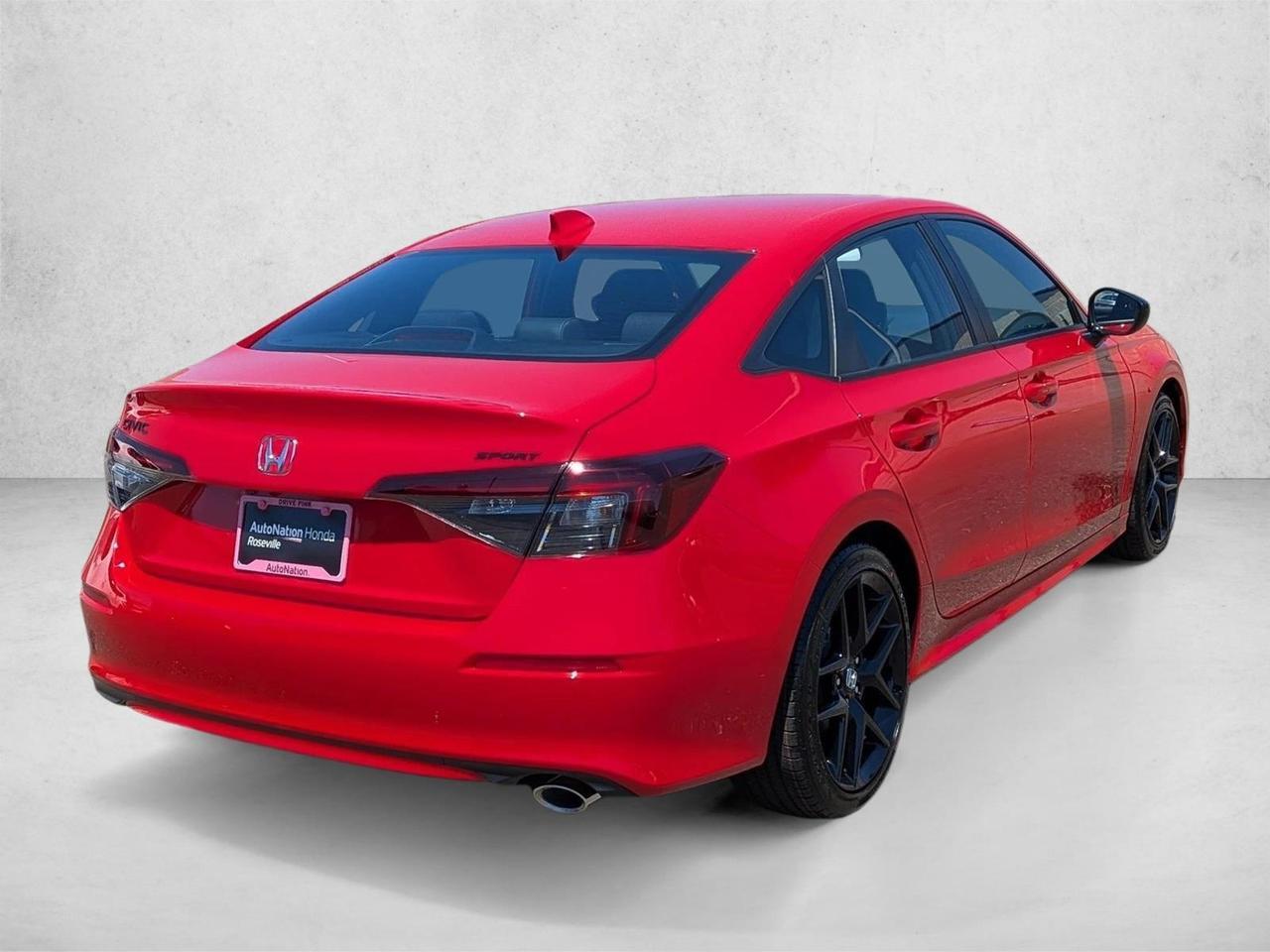 2026 Honda Civic Sedan Sport