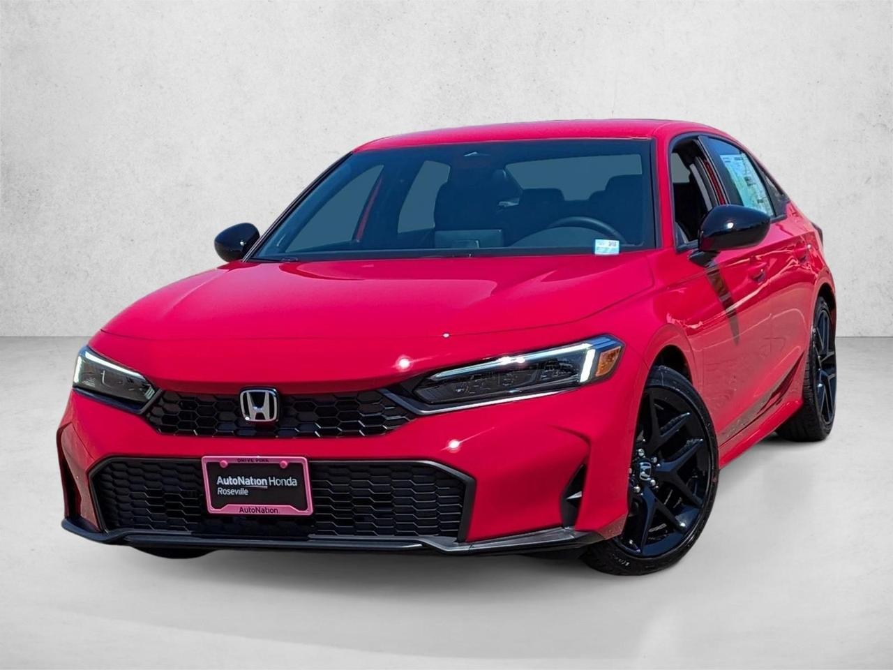 2026 Honda Civic Sedan Sport