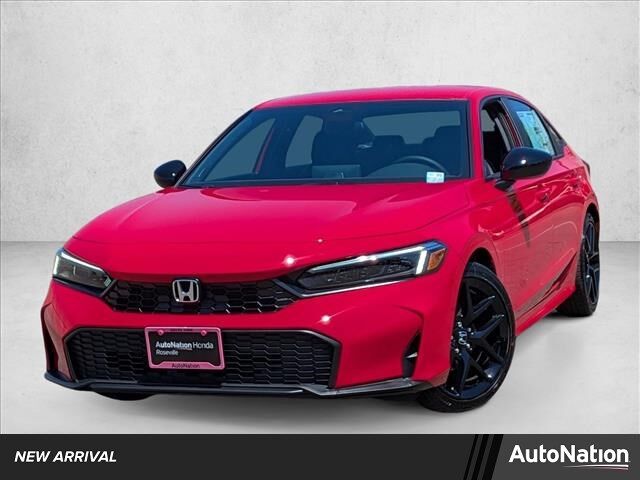 2026 Honda Civic Sedan Sport