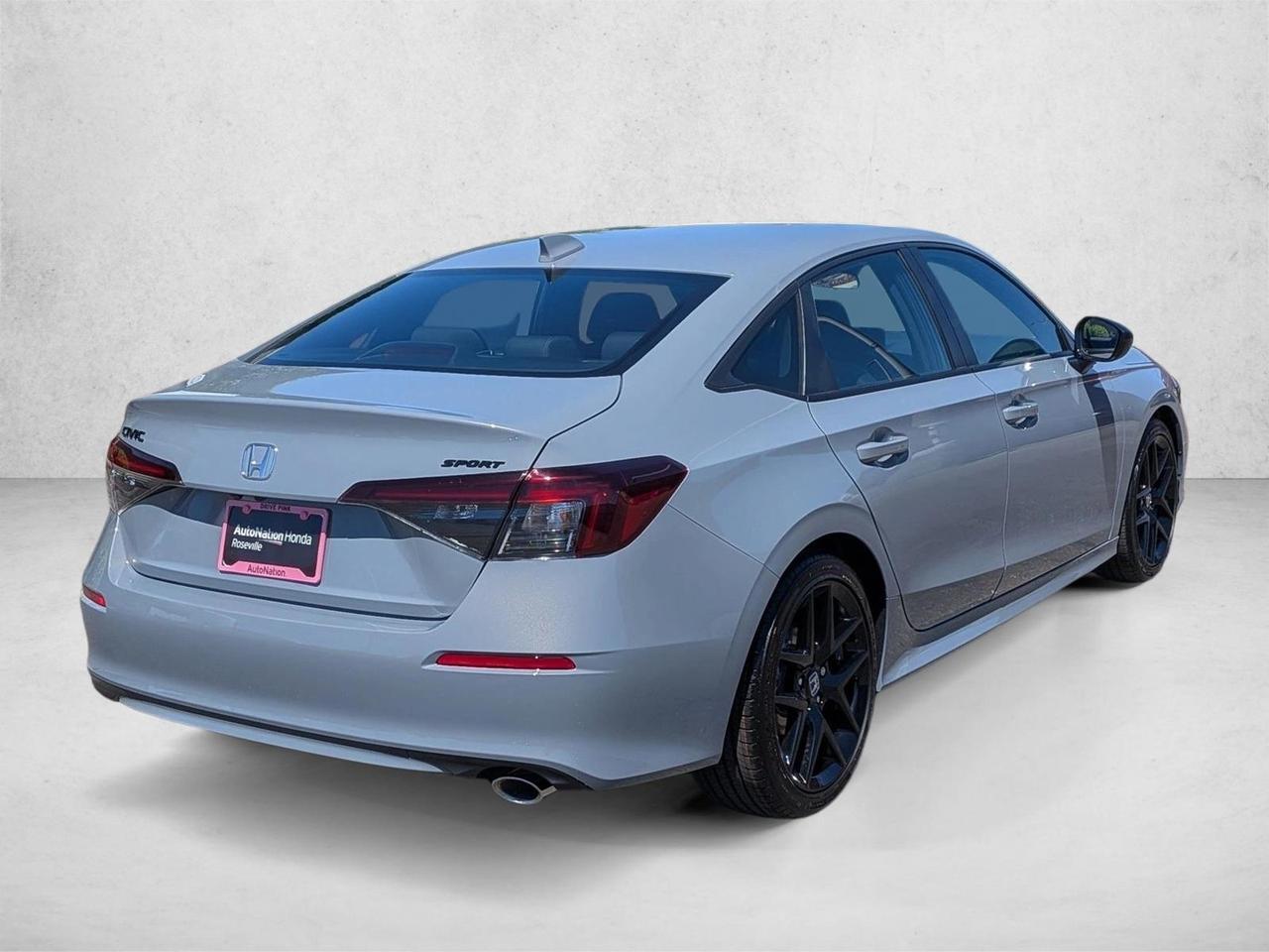 2026 Honda Civic Sedan Sport
