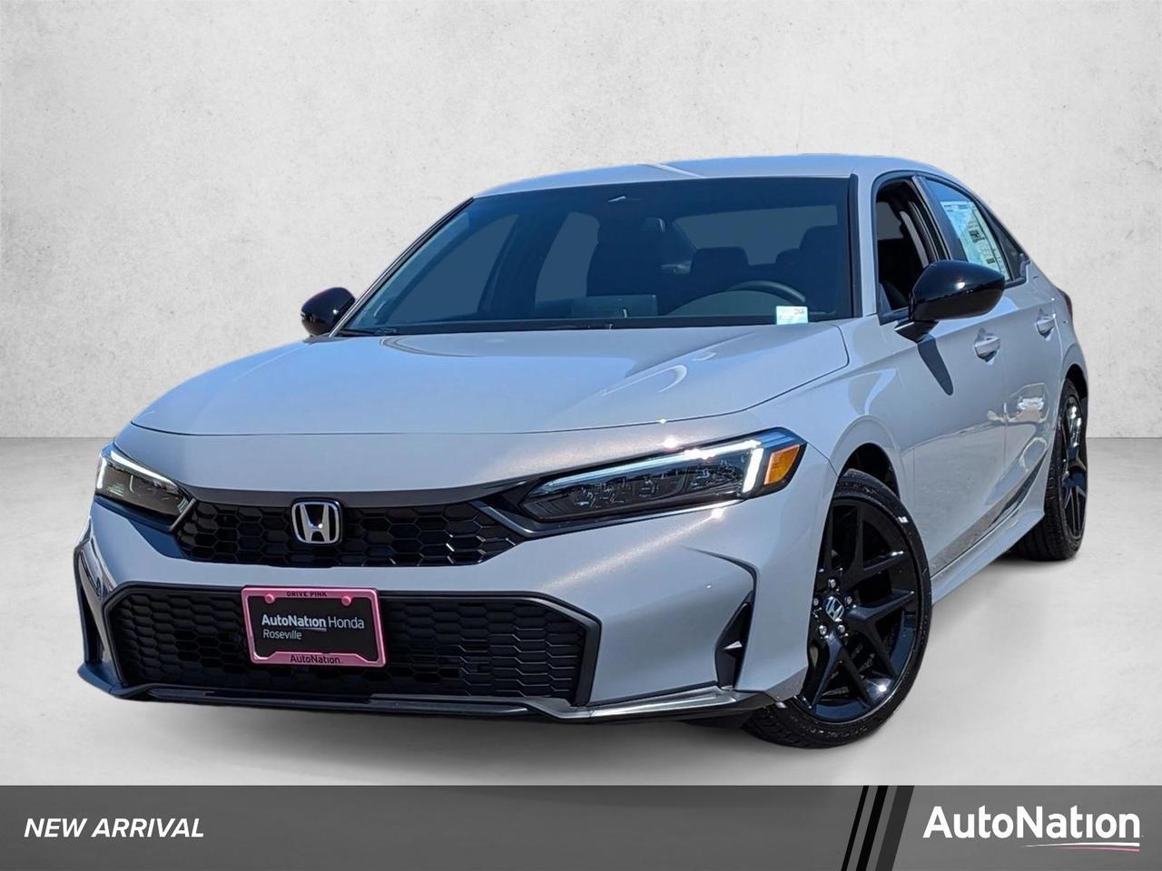 2026 Honda Civic Sedan Sport