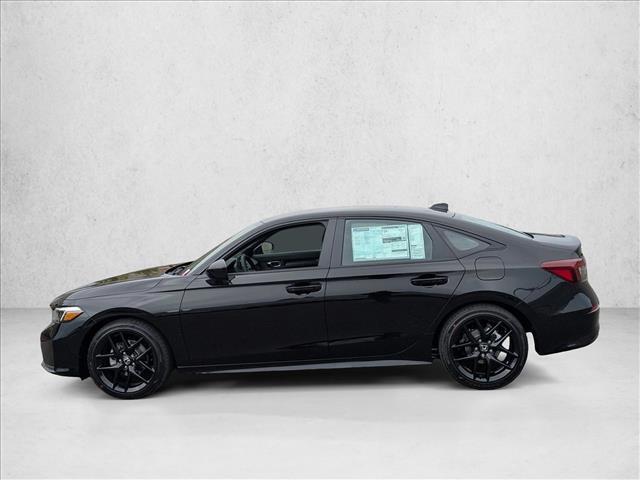 2026 Honda Civic Sedan Sport Roseville CA