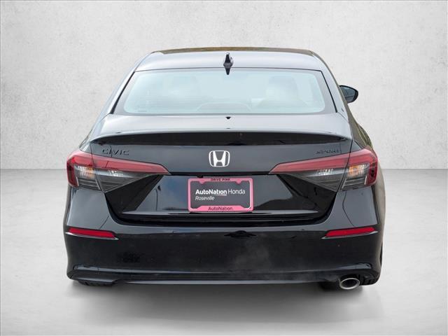 2026 Honda Civic Sedan Sport Roseville CA