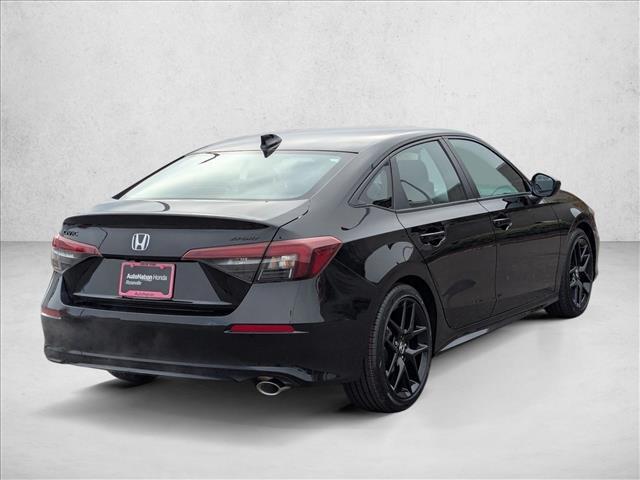 2026 Honda Civic Sedan Sport Roseville CA