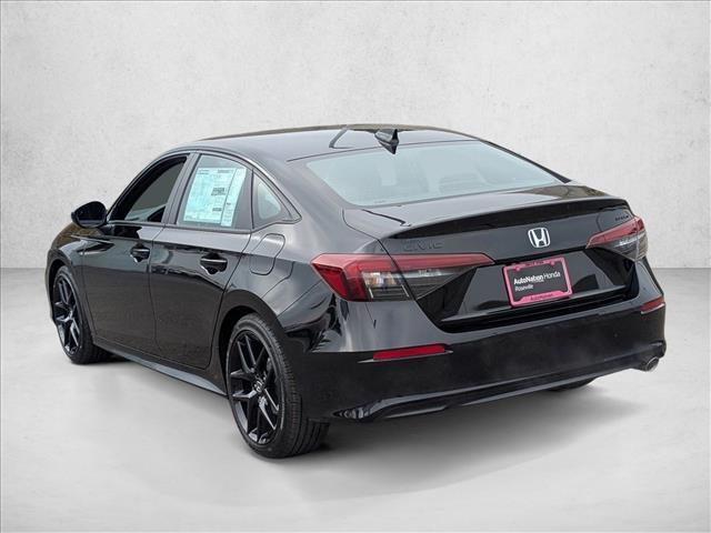 2026 Honda Civic Sedan Sport Roseville CA