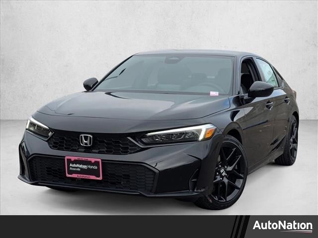 2026 Honda Civic Sedan Sport
