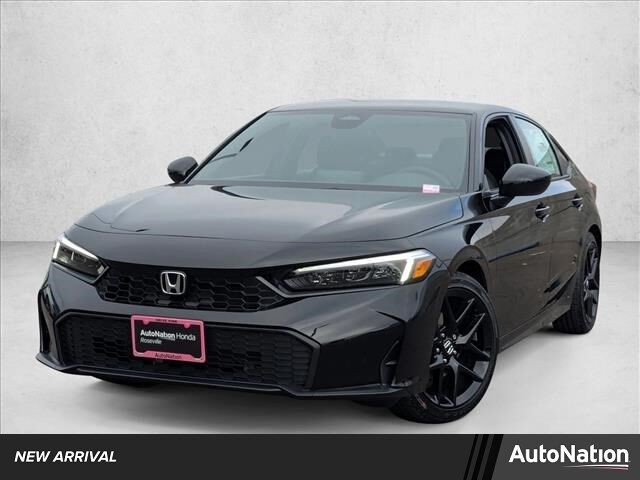 2026 Honda Civic Sedan Sport