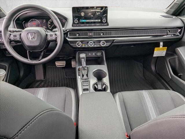 2026 Honda Civic Sedan Sport Roseville CA