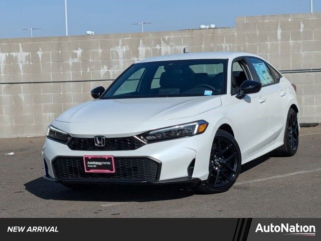 2026 Honda Civic Sedan Sport