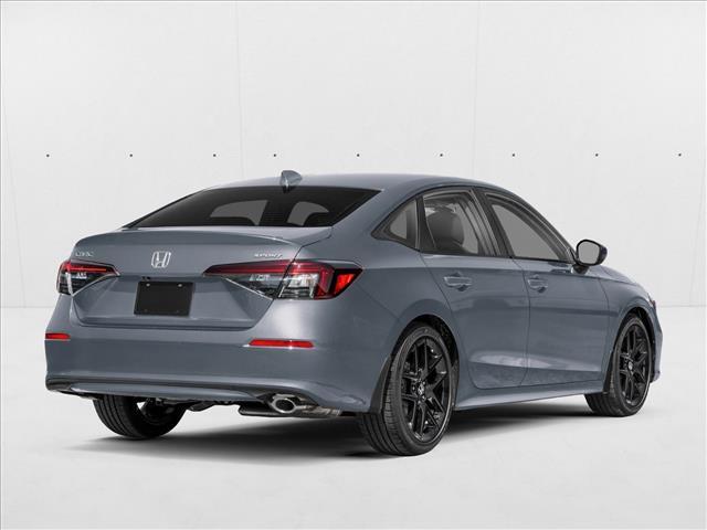 2026 Honda Civic Sedan Sport Roseville CA