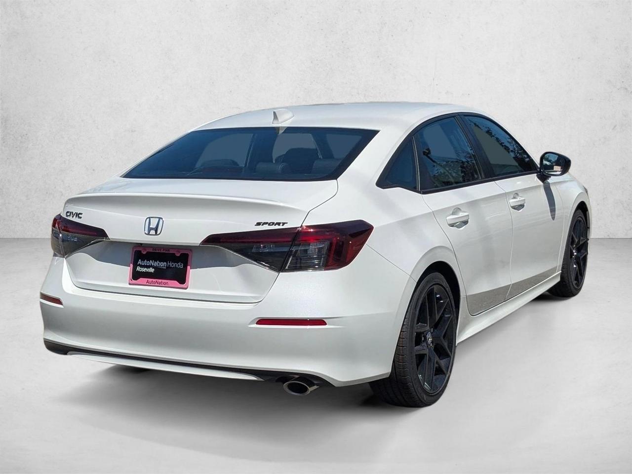 2026 Honda Civic Sedan Sport Roseville CA