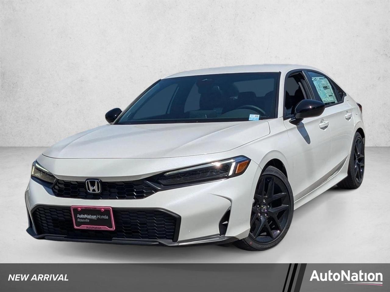 2026 Honda Civic Sedan Sport