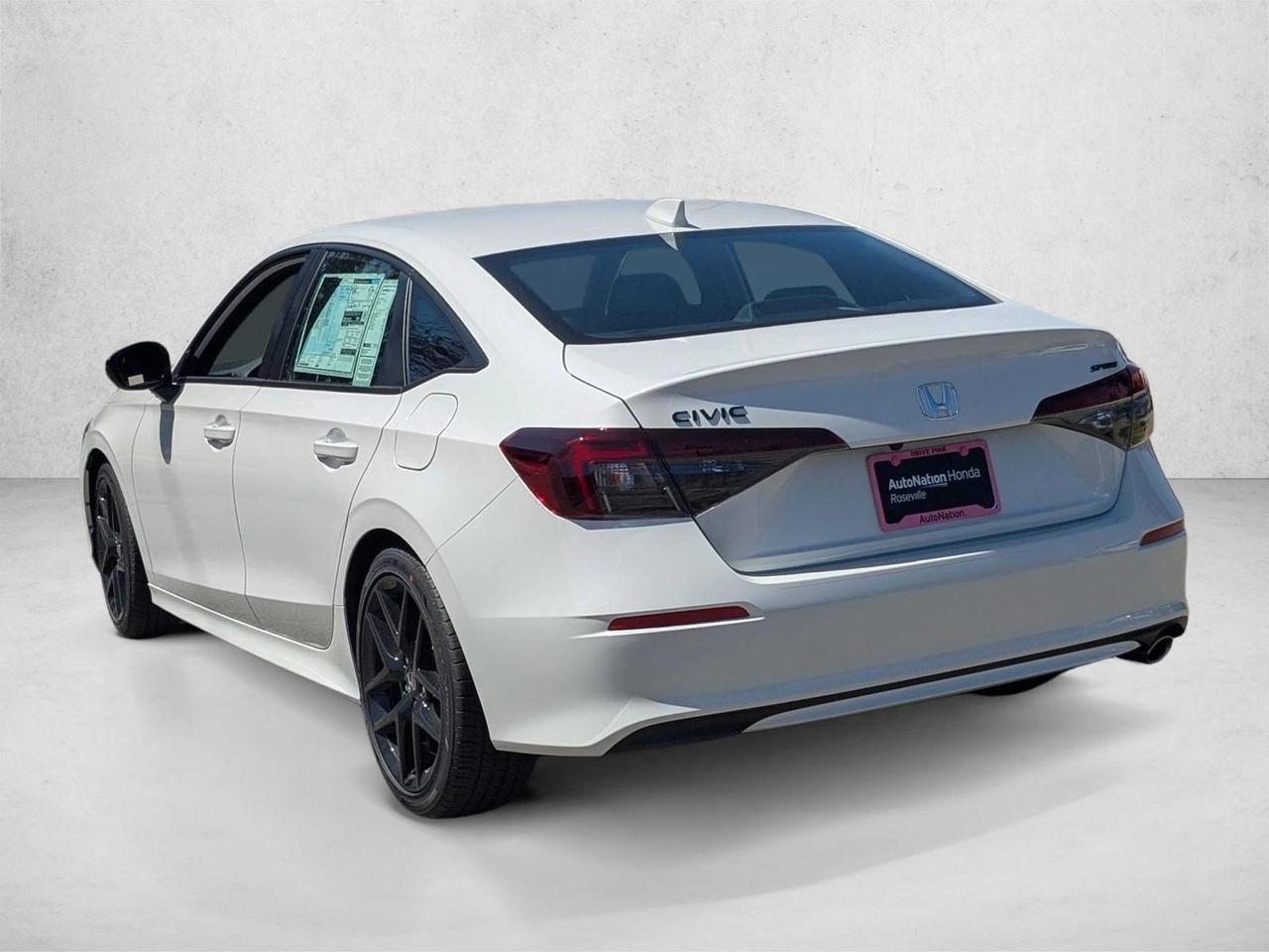 2026 Honda Civic Sedan Sport Roseville CA