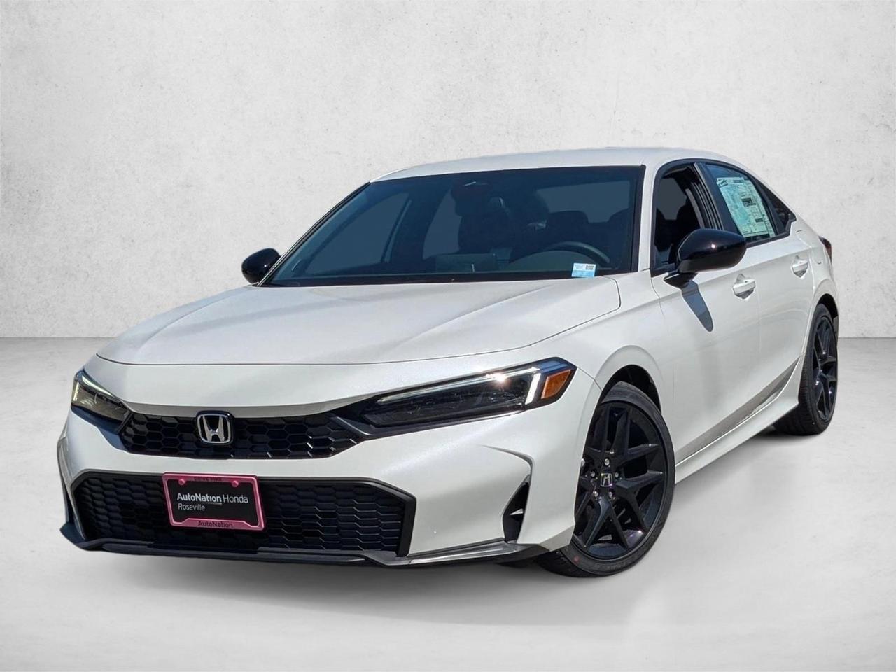 2026 Honda Civic Sedan Sport