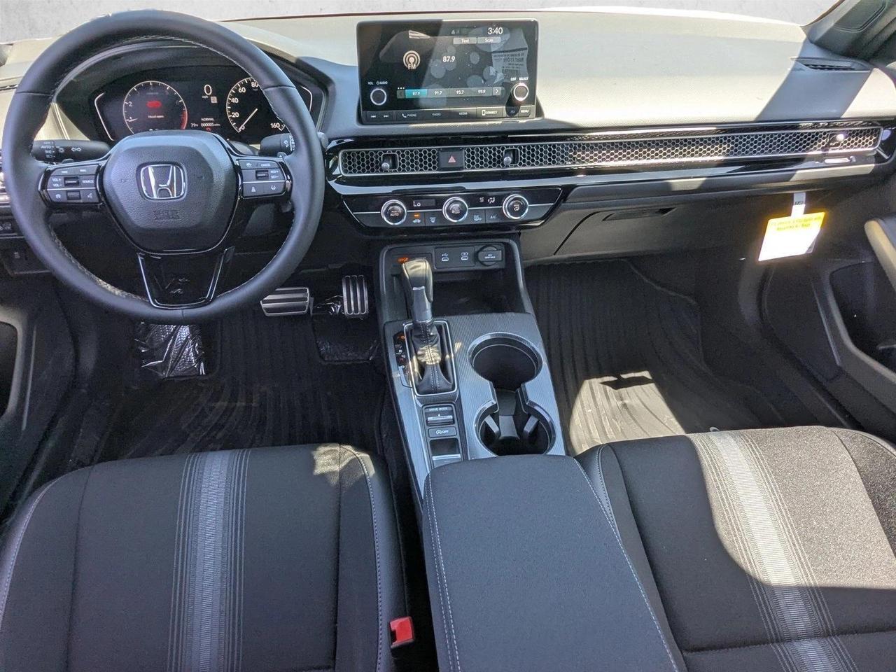 2026 Honda Civic Sedan Sport Roseville CA
