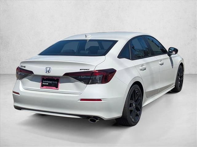 2026 Honda Civic Sedan Sport