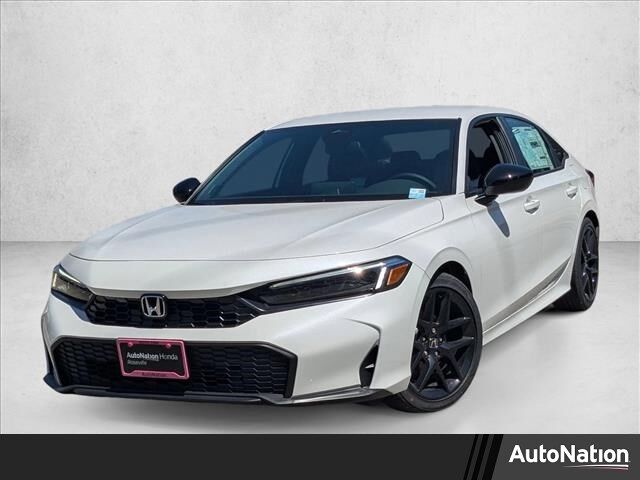 2026 Honda Civic Sedan Sport